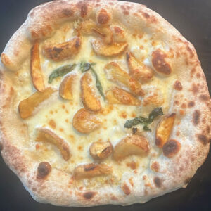 Kartoffeln Pizza