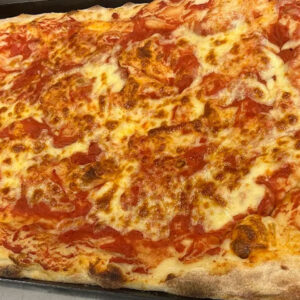 Margherita Pfannenpizza