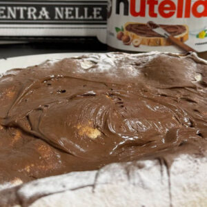 Pizza Nutella