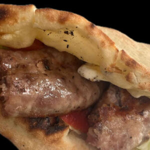 Salsiccia e Friarielli+ patatine fritte