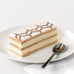 Mille Foglie con crema Diplomatica